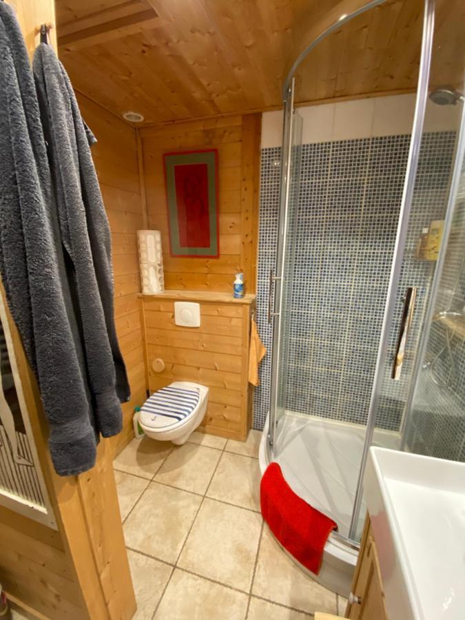 Chalet Les Chouettes Thones Exterior photo