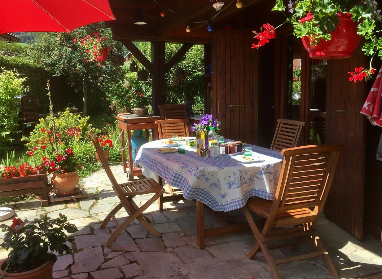 Chalet Les Chouettes Thones Exterior photo
