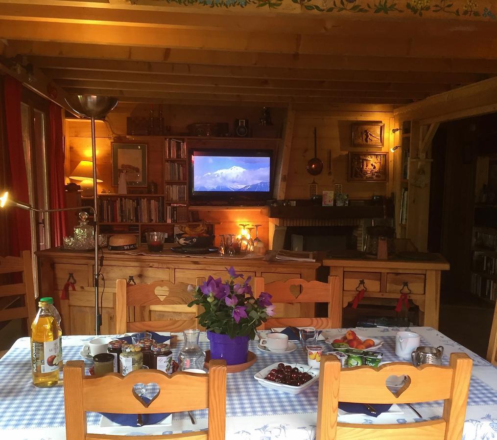Chalet Les Chouettes Thones Exterior photo