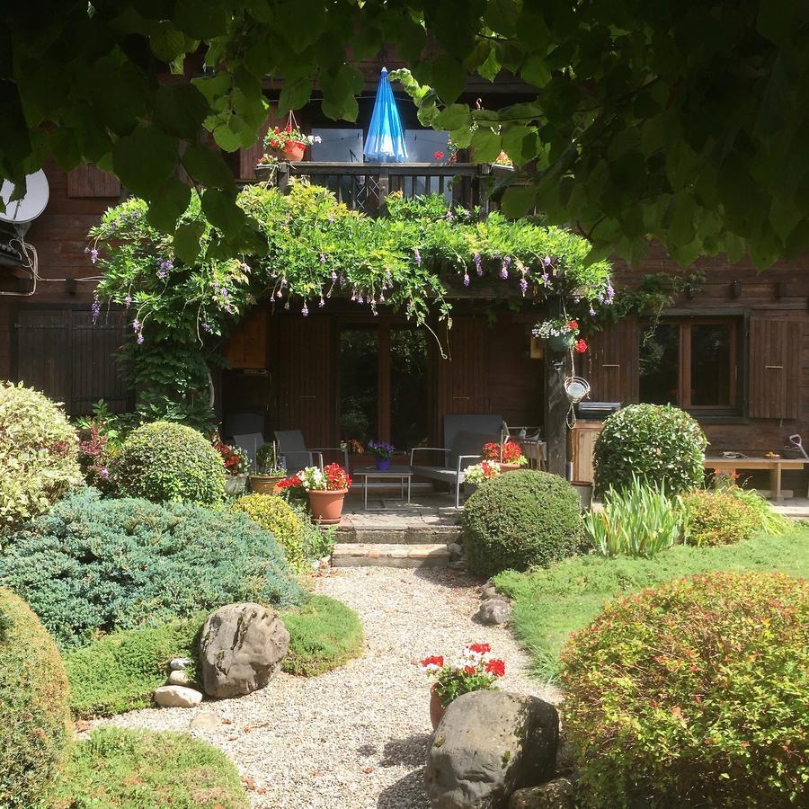 Chalet Les Chouettes Thones Exterior photo